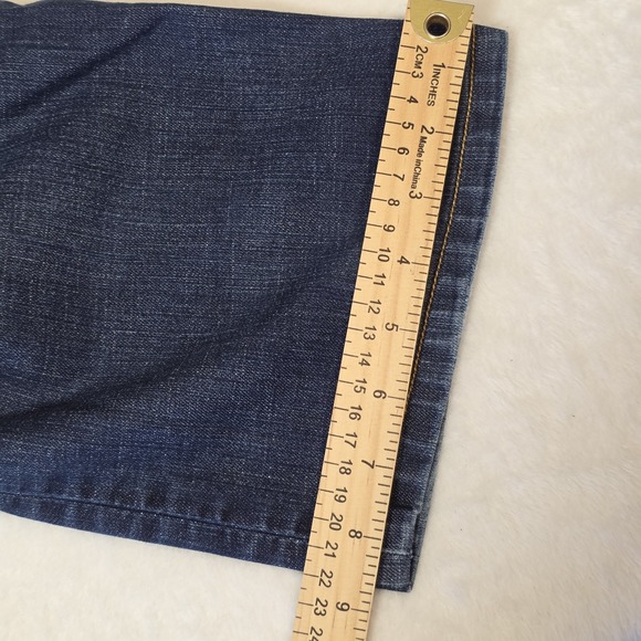 511 Tactical Defender Flex Jeans 32x34 Blue Denim Stretch - Picture 7 of 12
